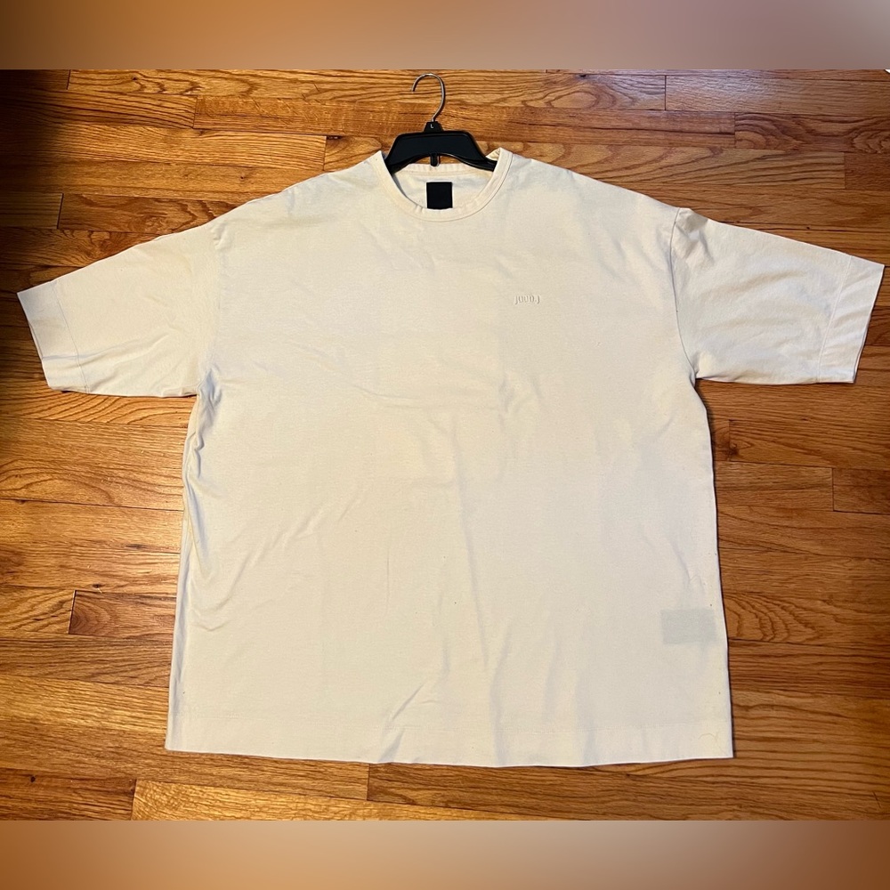 Mens Juun. J crème shirt